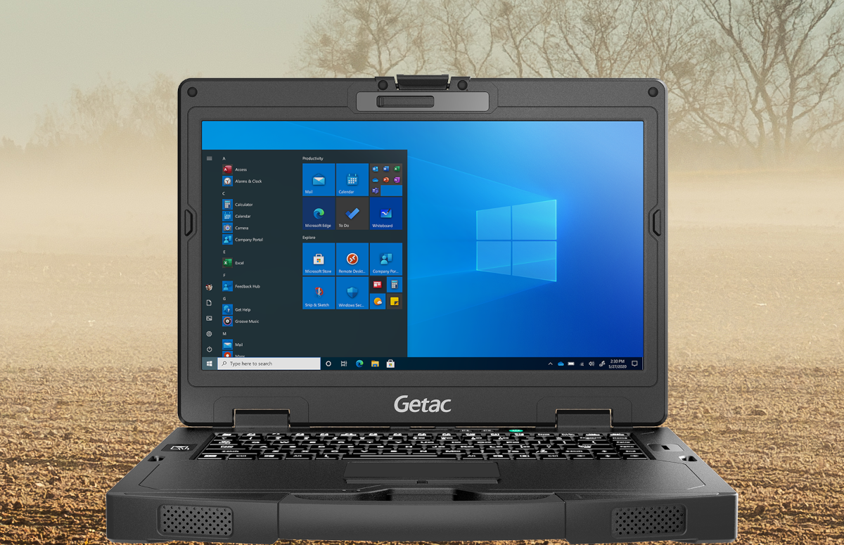 Getac S410-G5: un portátil resistente para el exigente trabajo de campo