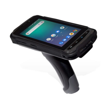 MT90 Orca Pro II - Computadora Móvil Android con Escáner Megapíxel -- 4G, WiFi Doble Banda, GPS, NFC - With Accesories