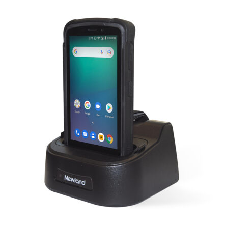 Newland MT90 Orca III - Computadora Móvil Android con Pantalla Táctil y Escáner Megapíxel-Cradle--SEYDO--Mexico